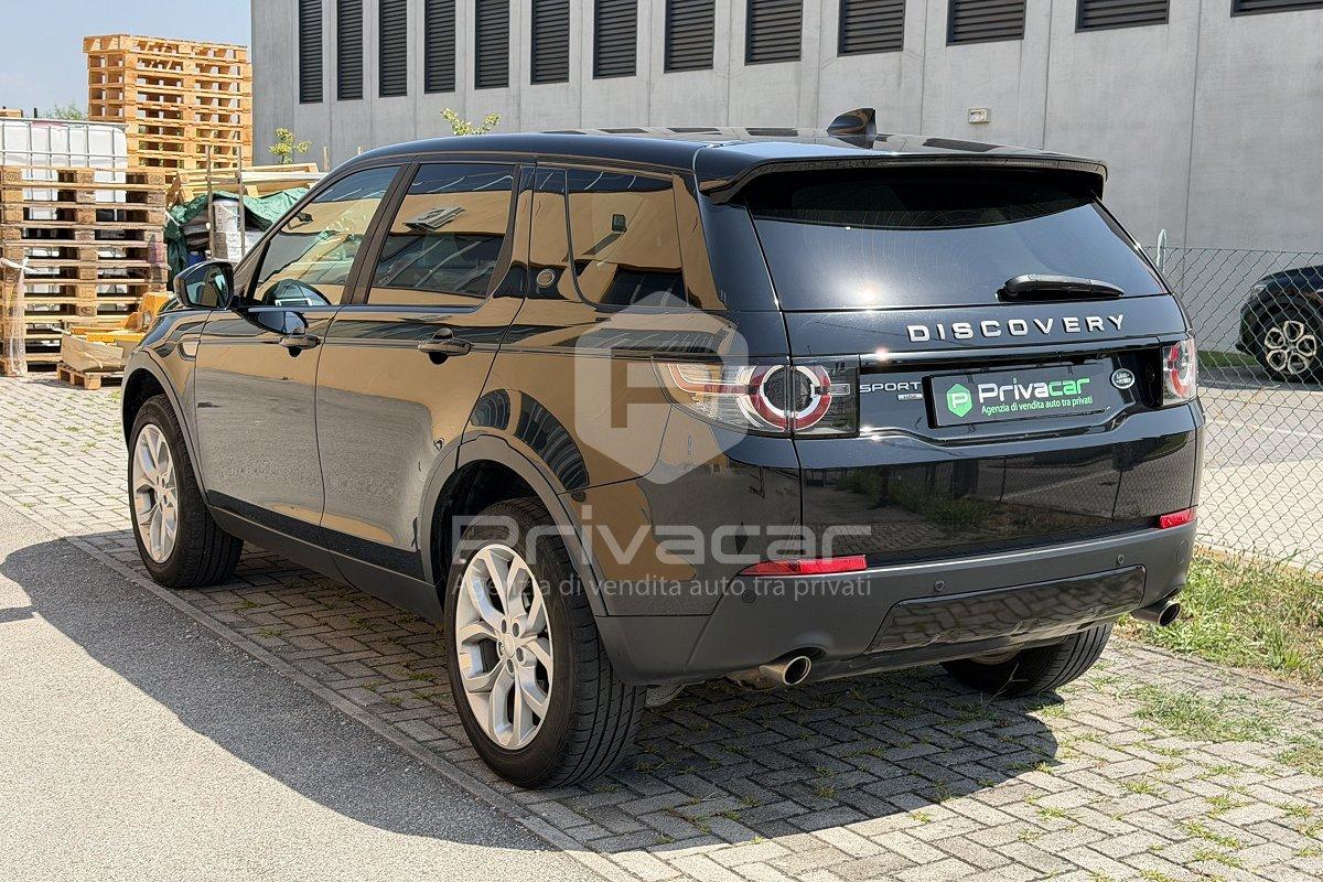 LAND ROVER Discovery Sport 2.0 TD4 180 CV HSE