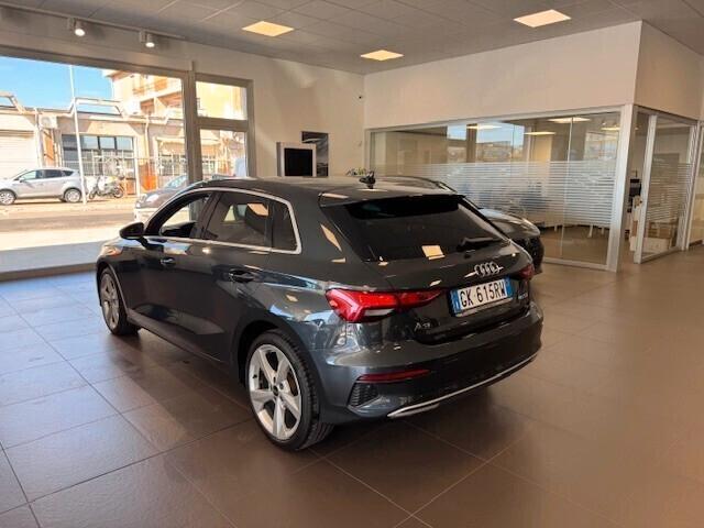 Audi A3 2.0 SPB 35 TDI S tronic 2022 IVA ESPOSTA