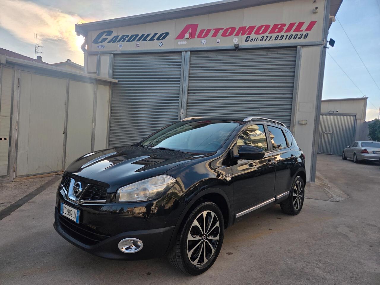Nissan Qashqai 1.5 dCi DPF Tekna