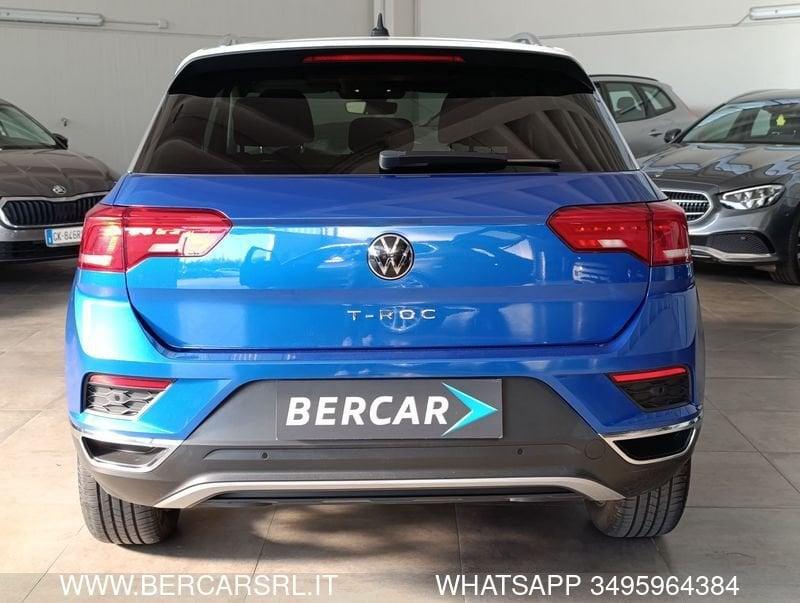 Volkswagen T-Roc T-Roc 2.0 TDI SCR 150 CV DSG Advanced BlueMotion Technology*TELECAMERA POST*