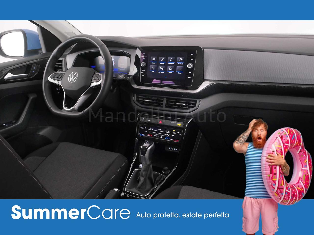 Volkswagen T-Cross 1.0 tsi 115cv life dsg