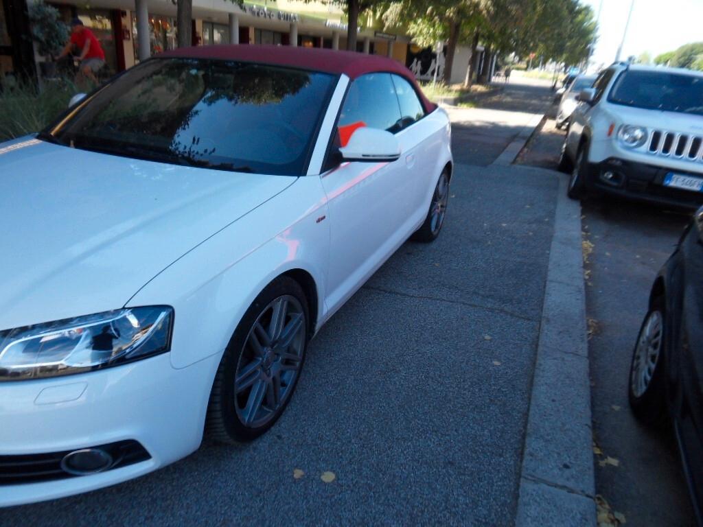 Audi A3 Cabrio 2.0 TDI F.AP. S tronic Ambition