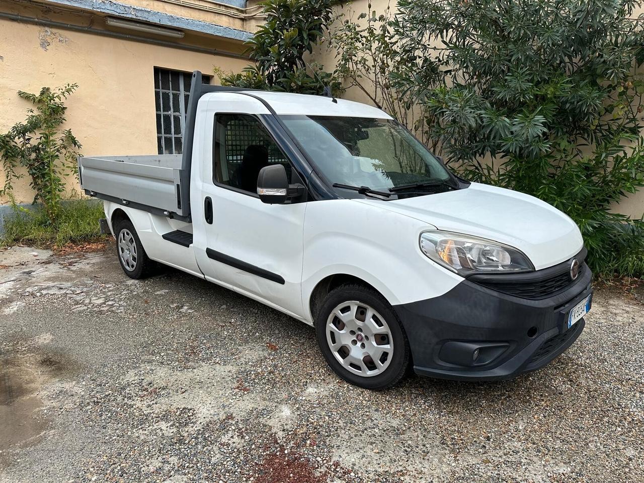 Fiat Doblo Doblò 1.6 MJT 120CV Cassonato Work-Up GANCIO TRAINO