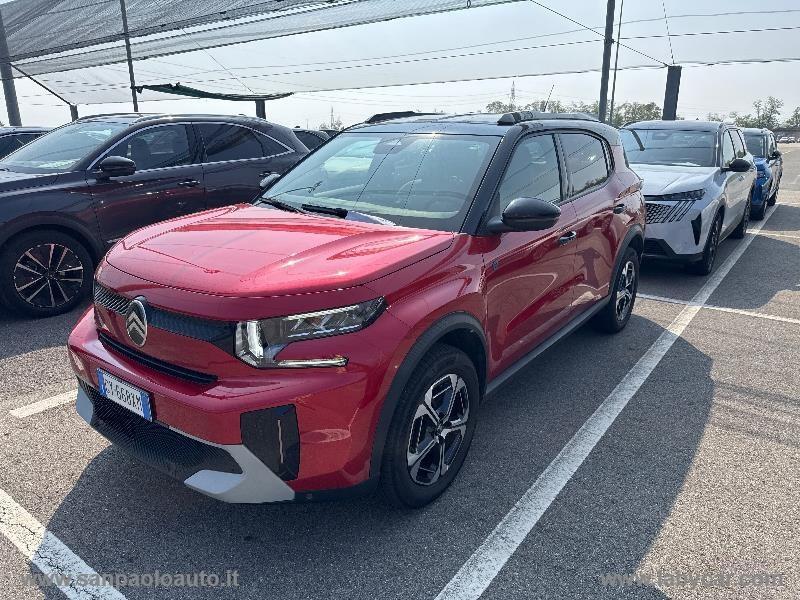 CITROEN C3 Aircross motore elettrico 113 CV Max