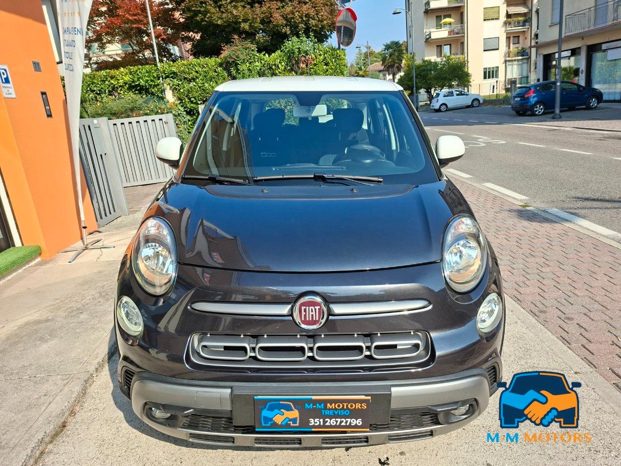 FIAT 500L cross per neo patentati