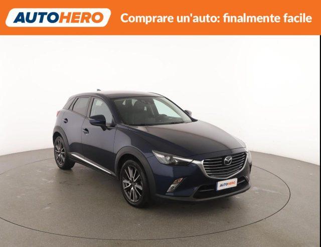 MAZDA CX-3 1.5L Skyactiv-D AWD Exceed