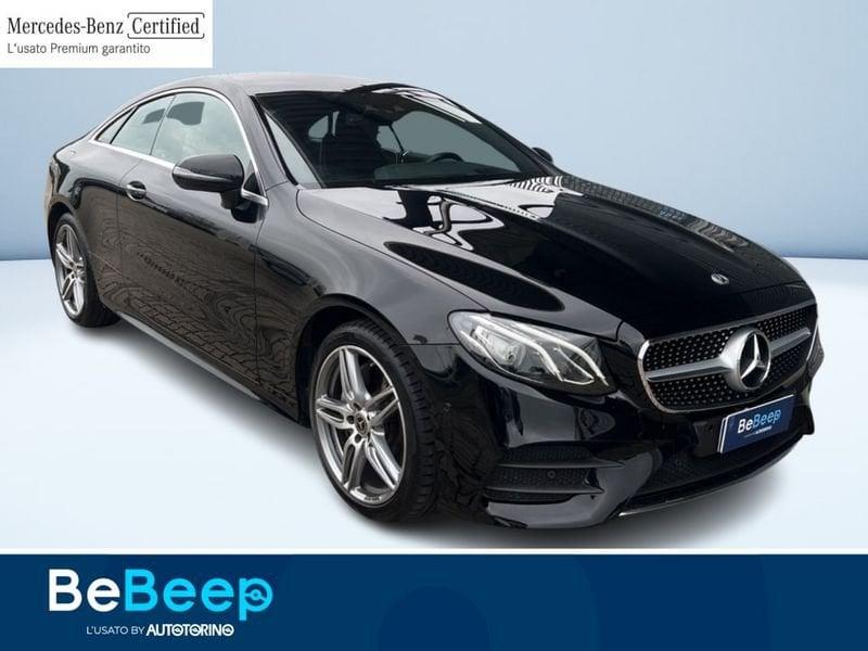 Mercedes-Benz Classe E Cpé E COUPE 220 D PREMIUM 4MATIC AUTO