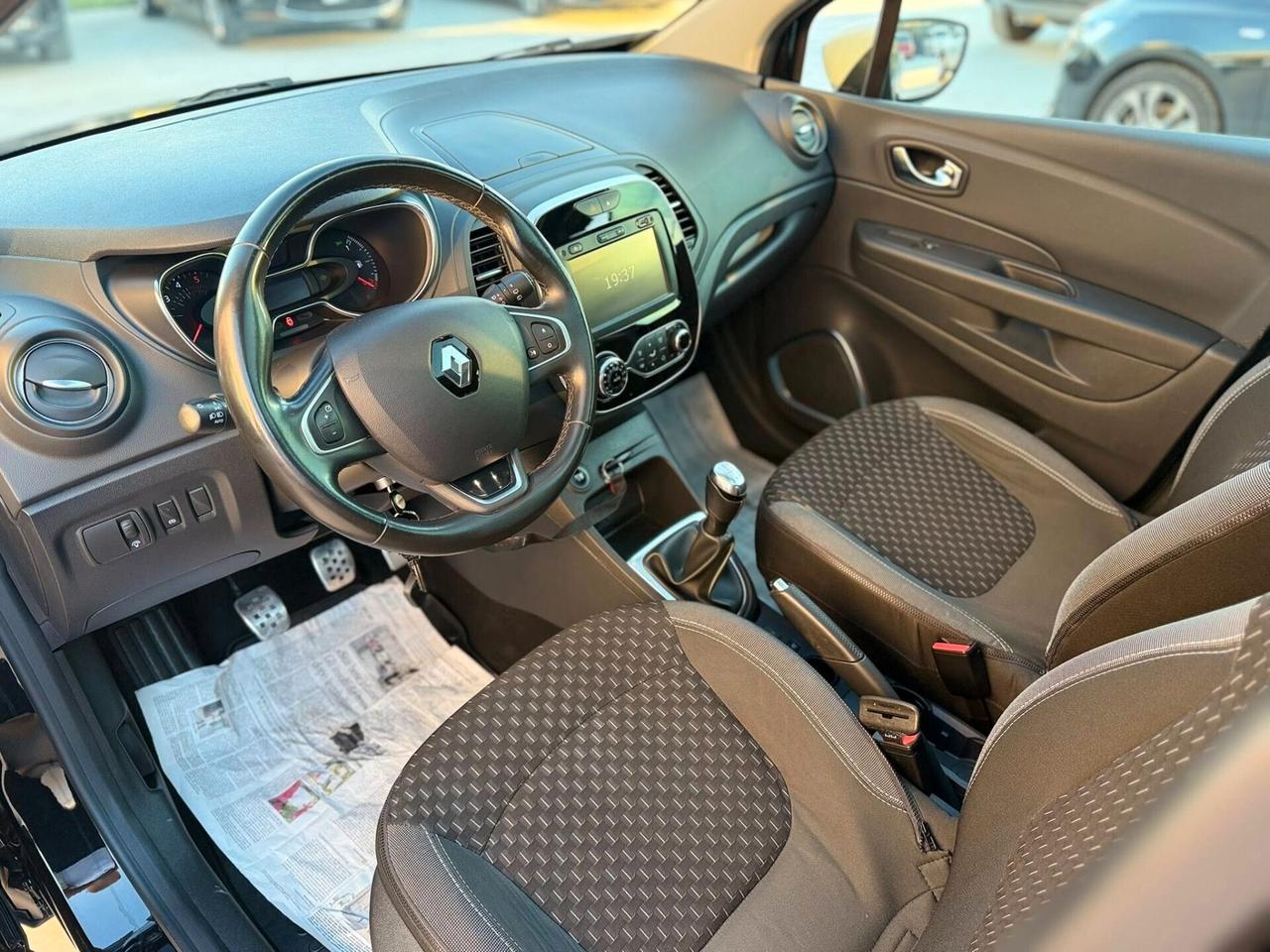 Renault Captur 1.5dci 110cv R-link 2018 Tetto Pan