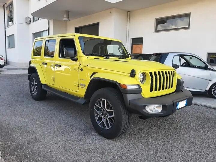 Jeep Wrangler Unlimited 2.0 PHEV ATX 4xe Sahara