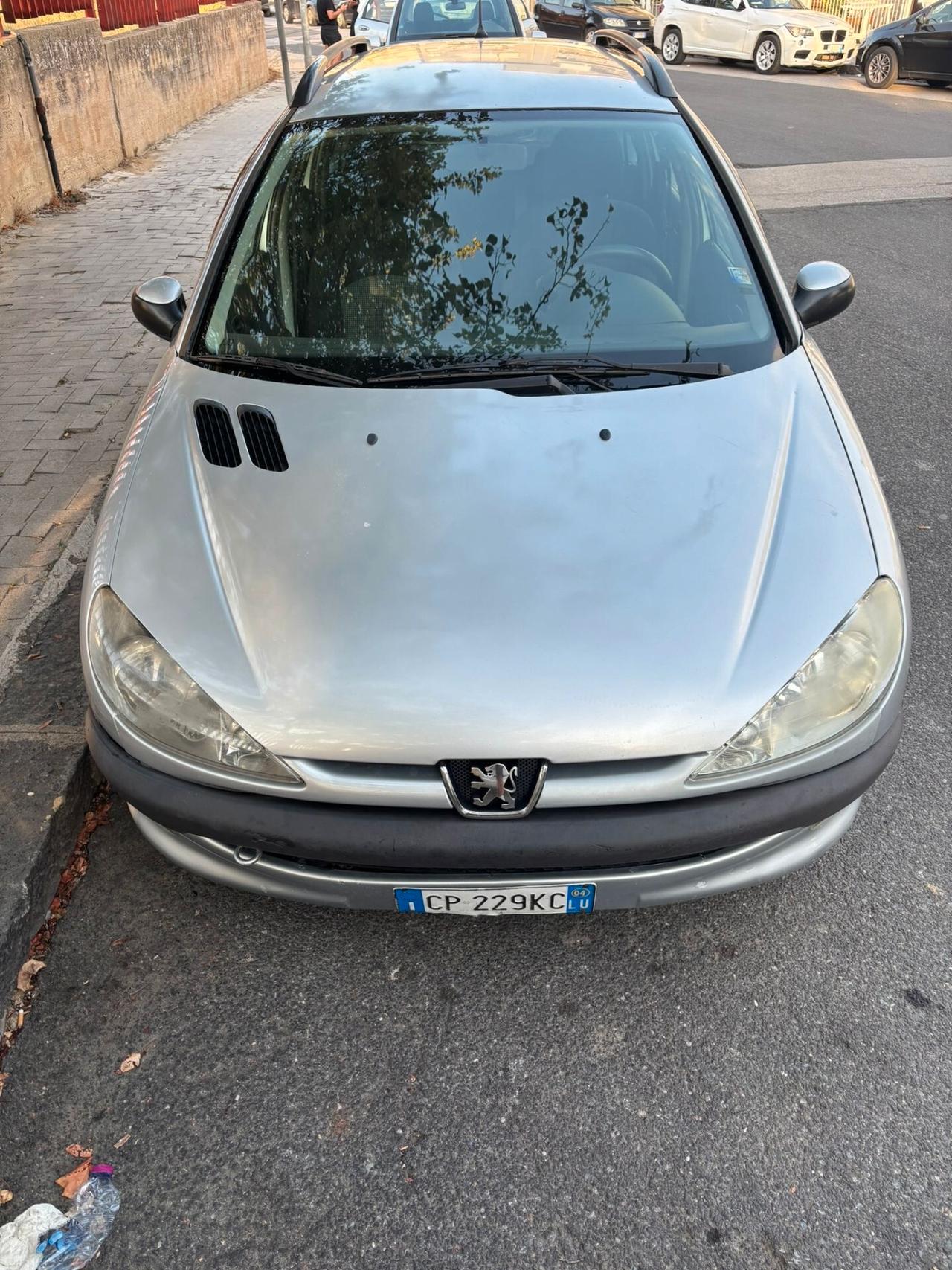 Peugeot 206 1.4 HDi SW XS