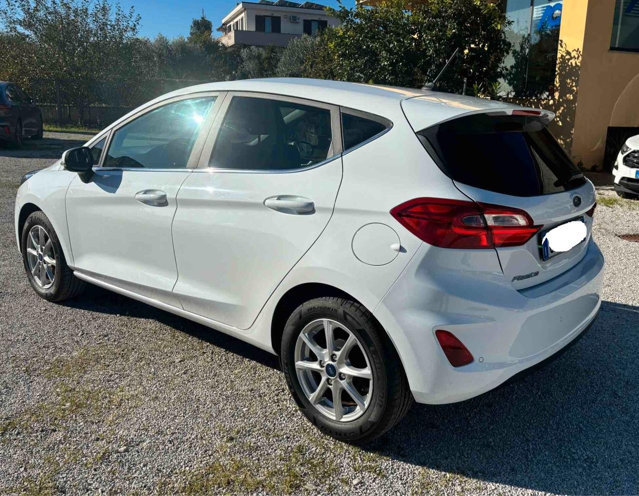 Ford Fiesta 1.1 75 CV 5 porte Titanium
