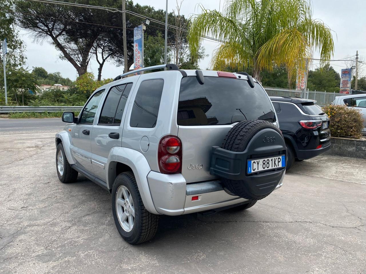 Jeep Cherokee 2.8 CRD Limited