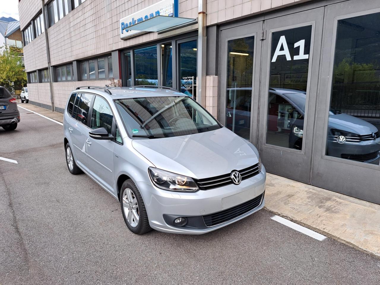 Volkswagen Touran 1.6 TDI DSG Comfortline