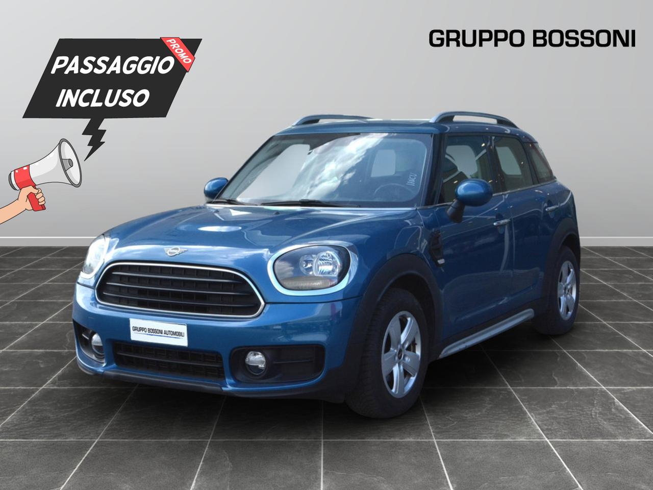 Mini Countryman 1.5 twin power turbo one d business steptronic my18