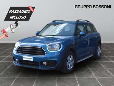 Mini Countryman 1.5 twin power turbo one d business steptronic my18