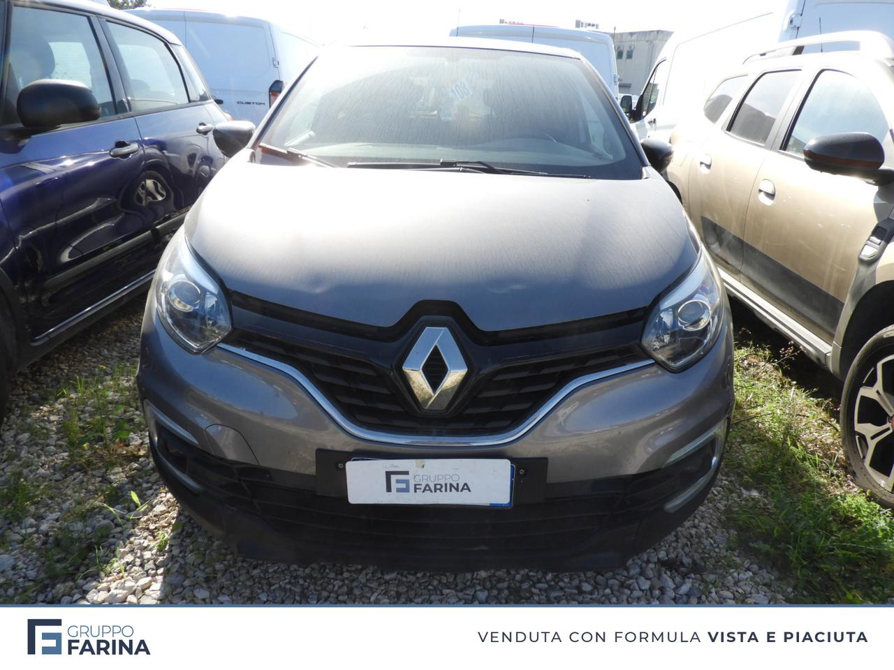 RENAULT Captur I 2017 - Captur 1.5 dci Sport Edition 90cv