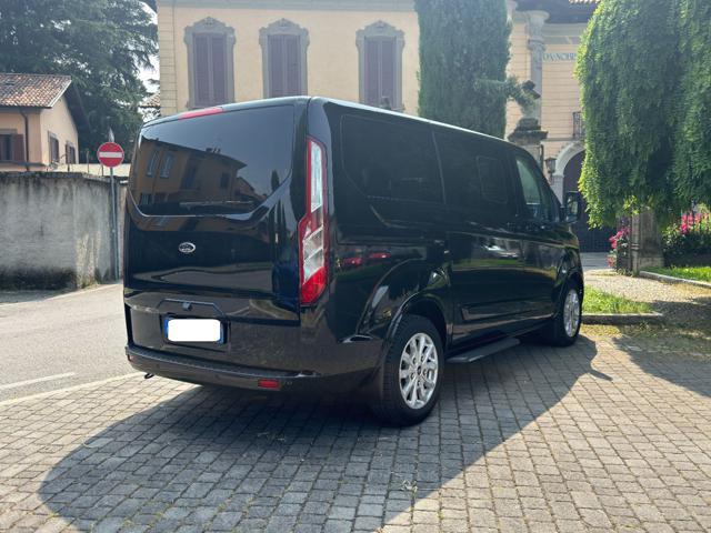 FORD Tourneo Custom 320 2.0 130CV MHEV PC Tit. Porta elettrica Lat. dx