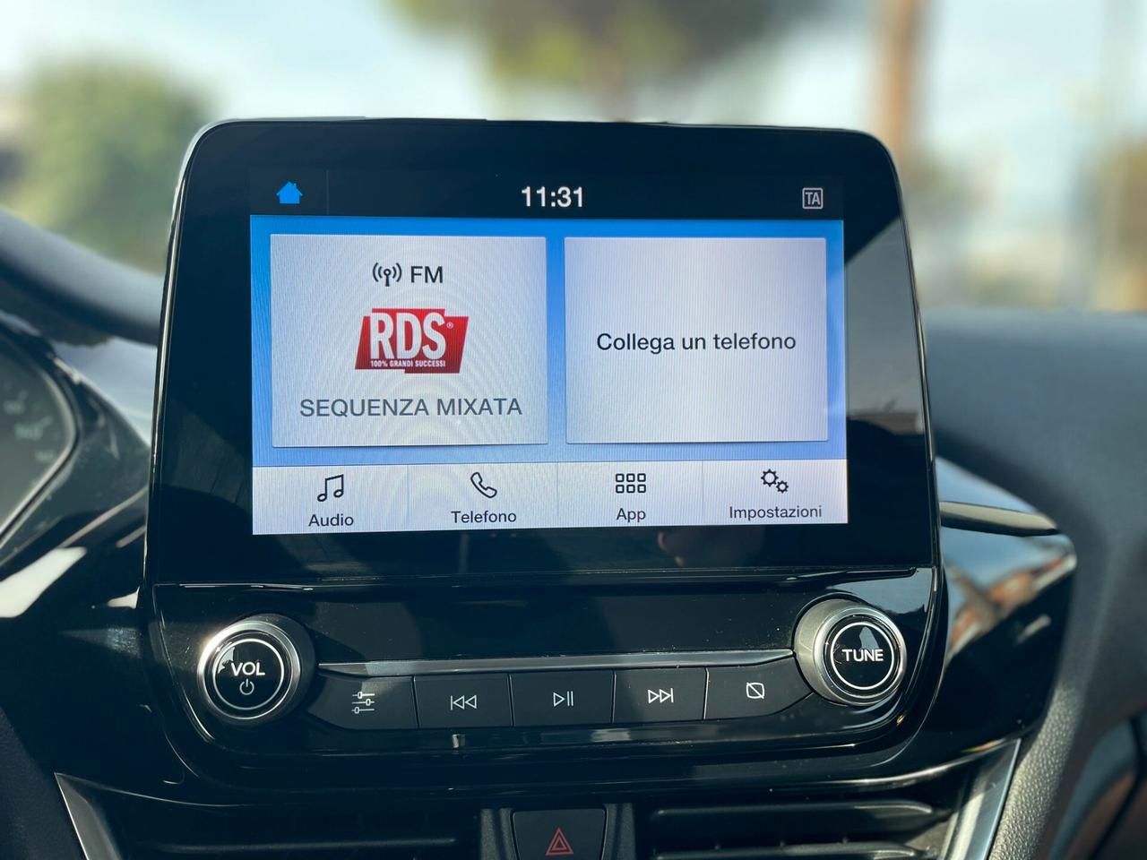 Ford Fiesta 1.1 75 CV 5 porte Titanium