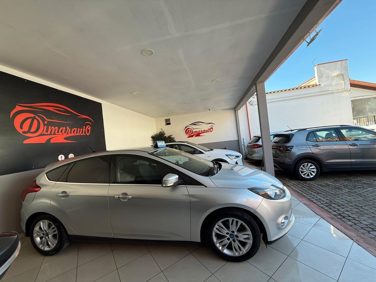 FORD FOCUS 1.6 DIESEL 2012