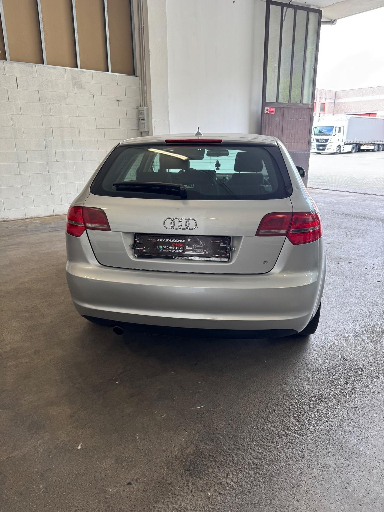 Audi A3 SPB 1.6 TDI 90 CV CR F.AP Ambition