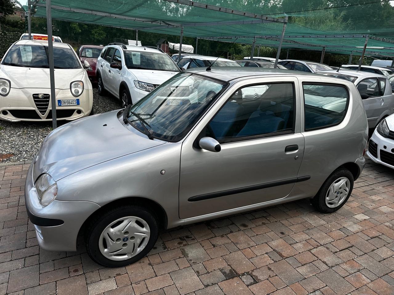Fiat Seicento 1.1i cat Sporting Michael Schumacher