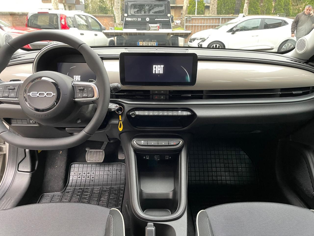 Fiat 600 Hybrid DCT MHEV