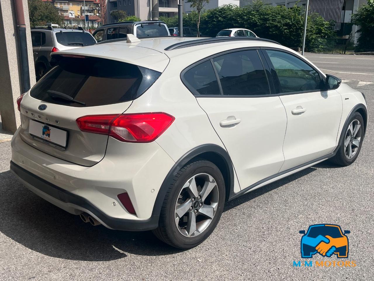 Ford Focus Active 5 Porte Focus Active 1.0 ecoboost co-pilot s&s 125cv auto