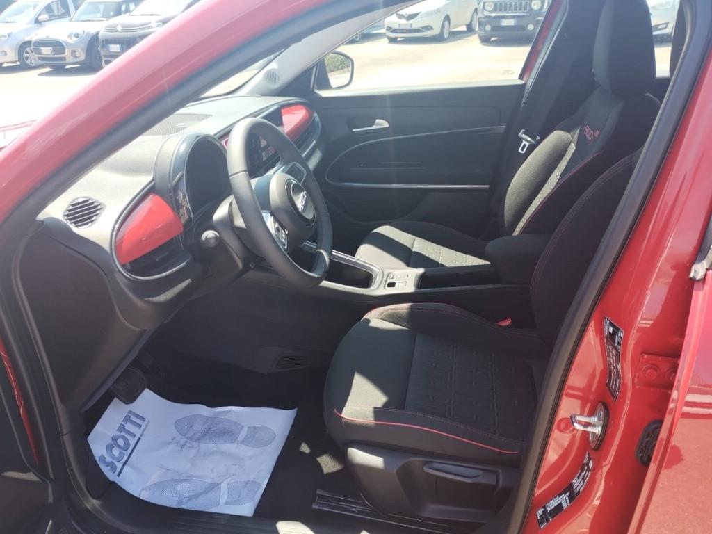 FIAT 600 My24 600e - Red