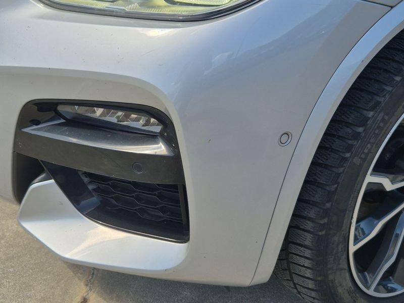 BMW X3 xdrive20d mhev 48V Msport auto