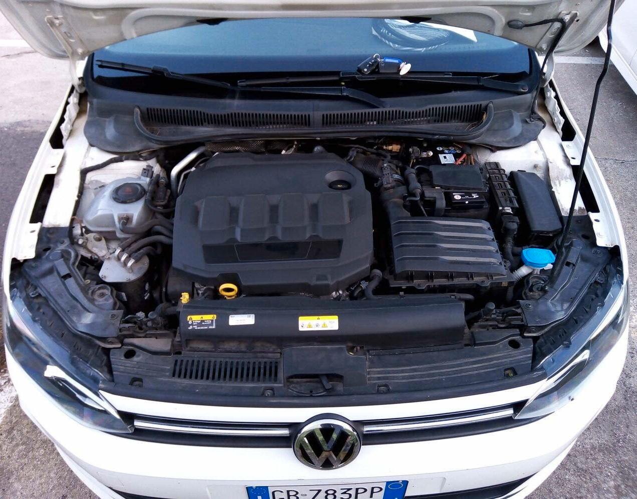 Volkswagen Polo 1.6 TDI 95 CV DSG 5p Comfortline BlueMotion Tech.