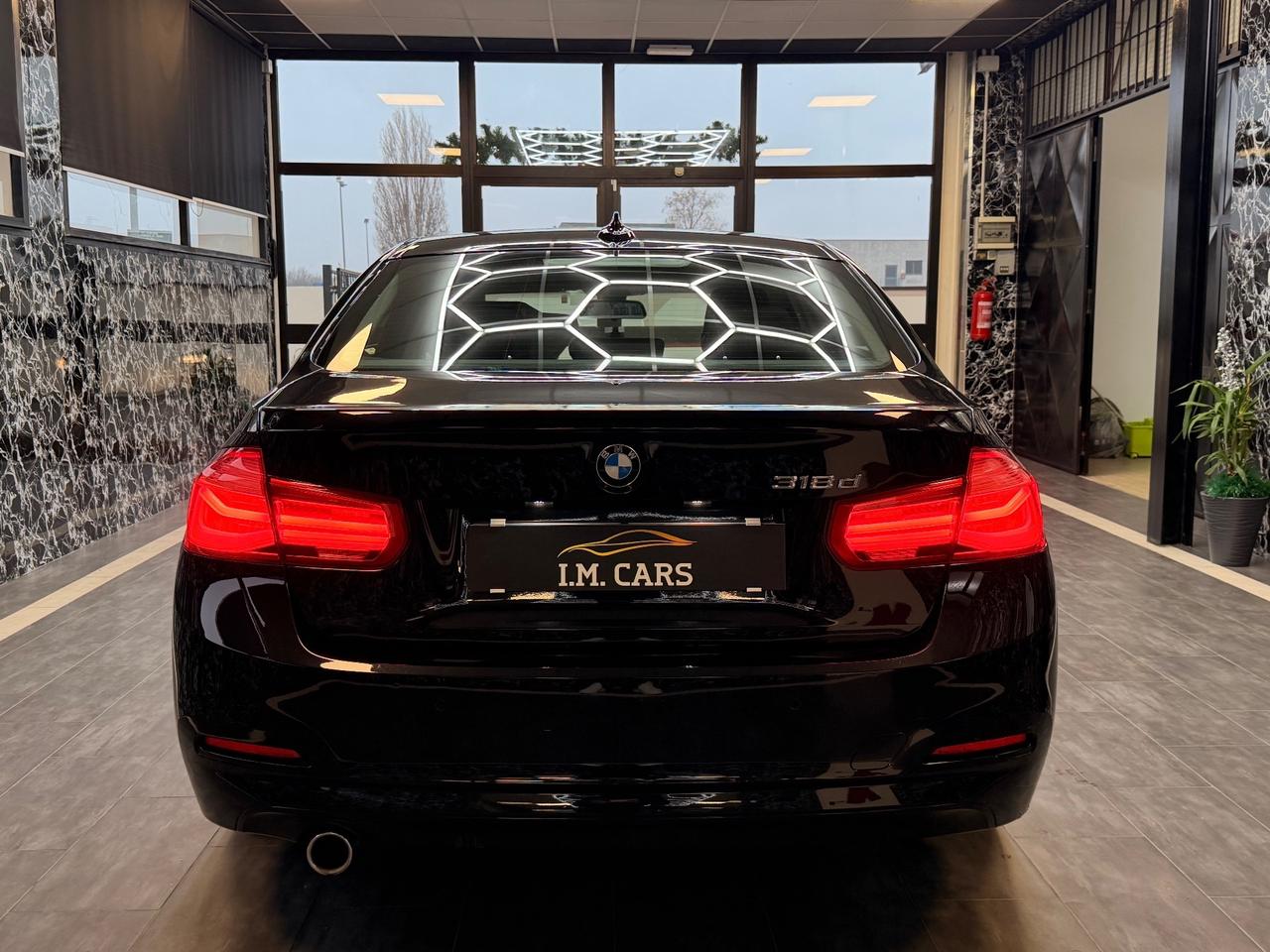 Bmw 318d Sport Berlina