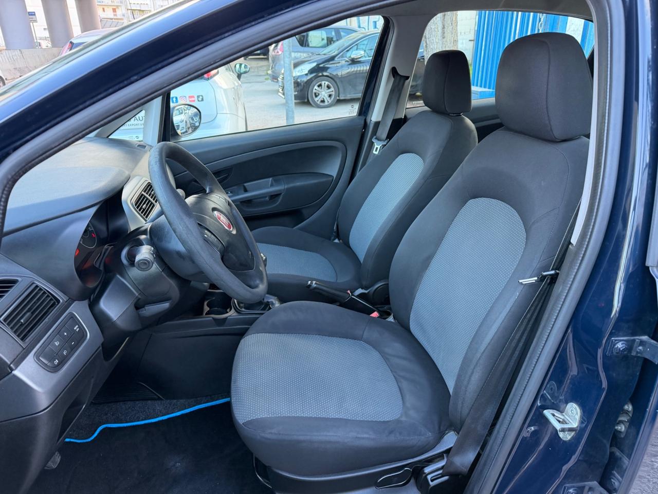 Fiat Grande Punto 1.2 benzina 69 cv 2012