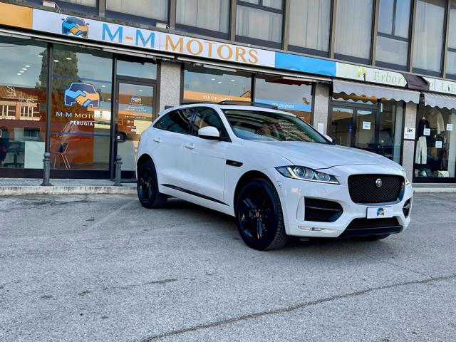 JAGUAR F-Pace 2.0 D 180 CV AWD aut. R-Sport