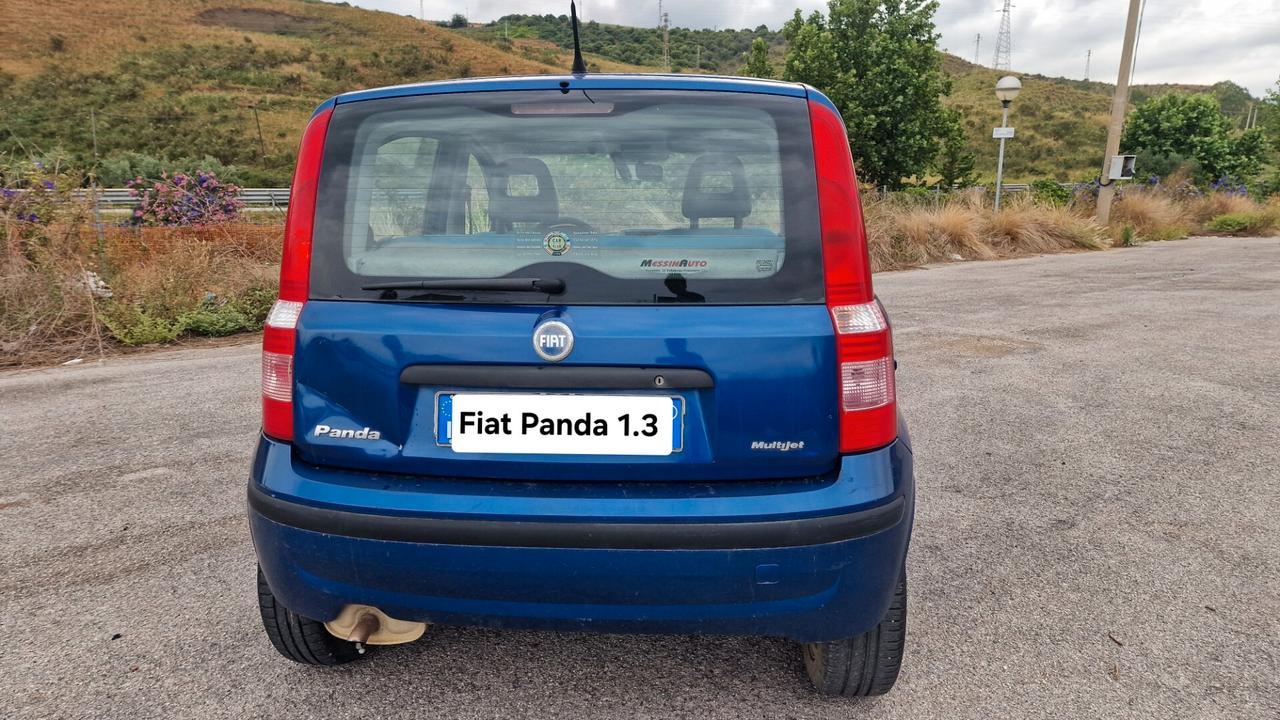 Fiat Panda 1.3 MJT 16V no clima