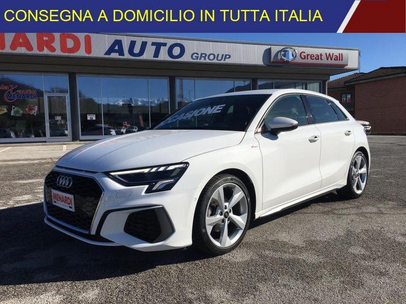 Audi A3 SPB 35 TFSI MHEV S-Tronic S-Line Edition 11 MILA KM!!! S LINE ACCESSORIATA