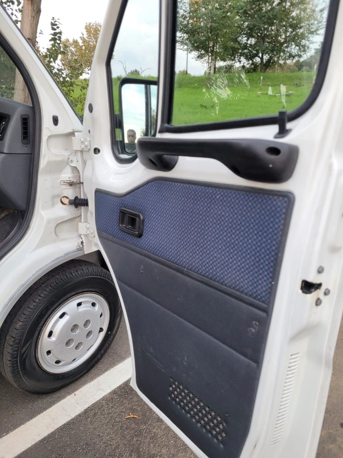 Fiat Ducato PULMINO 8 POSTI PANORAMA