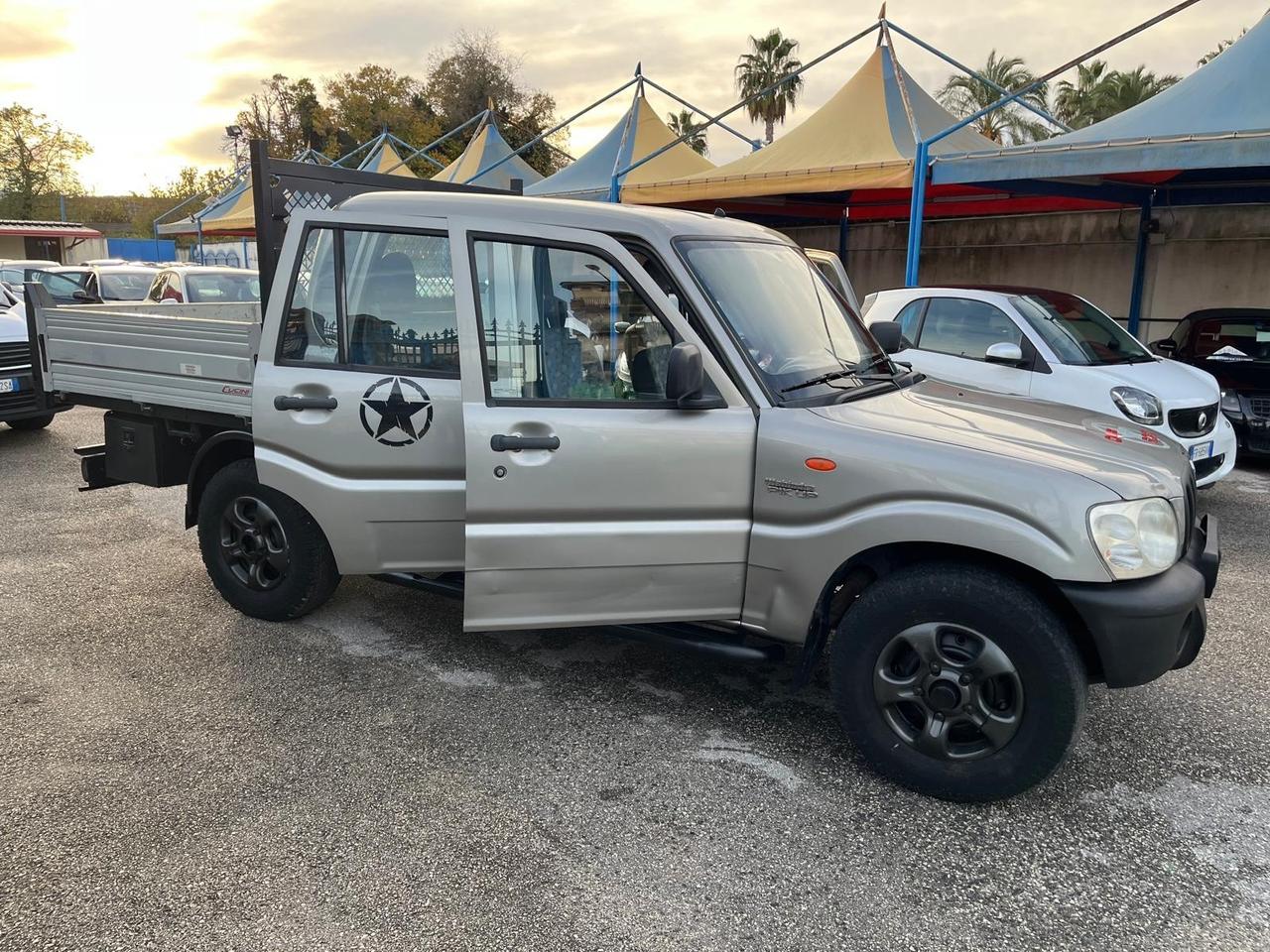 Mahindra goa pick-up-2.5-4x4-dop.cab-cass.rib-2010