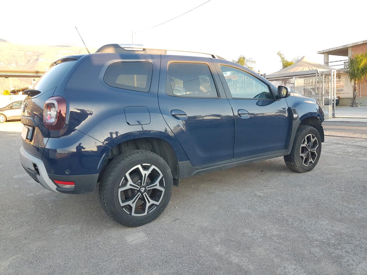 DACIA DUSTER 2020 1.0 BENZINA/GPL *SINISTRATA