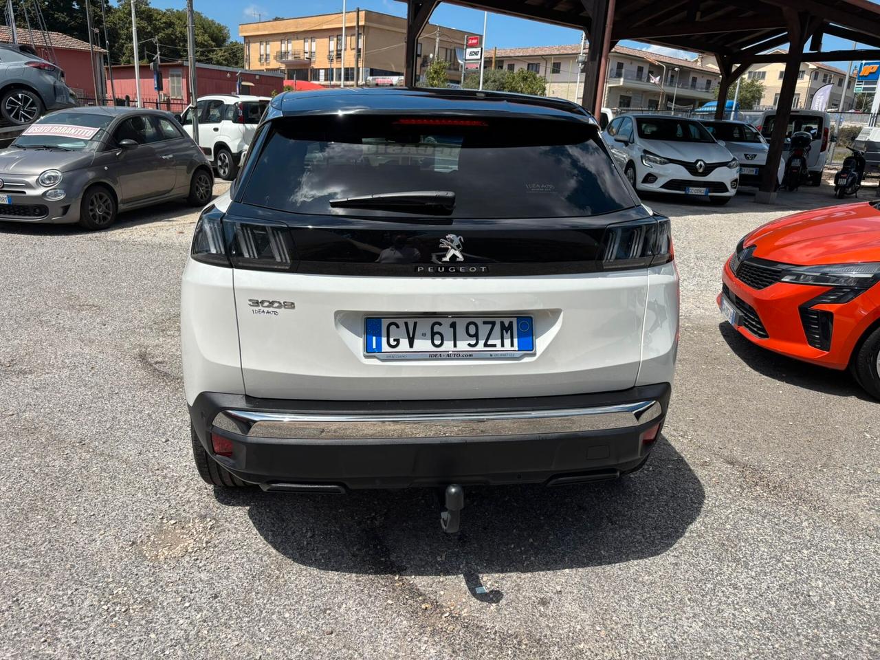 Peugeot 3008 BlueHDi 130 S&S EAT8 Allure Pack
