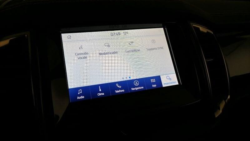 Ford Ranger 2.0 ecoblue double cab Wildtrak 213cv auto