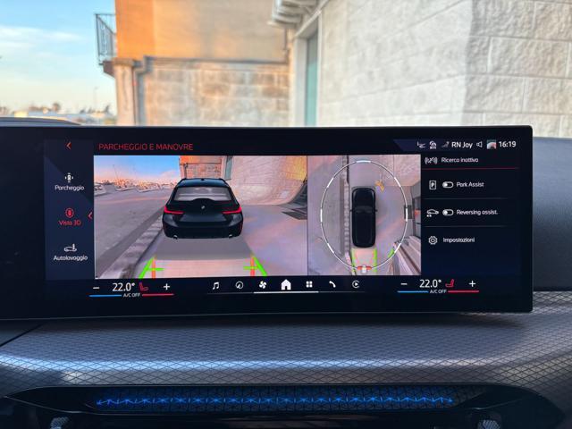 BMW 320 d 48V xDrive Touring Msport Pro ''TOTAL BLACK''