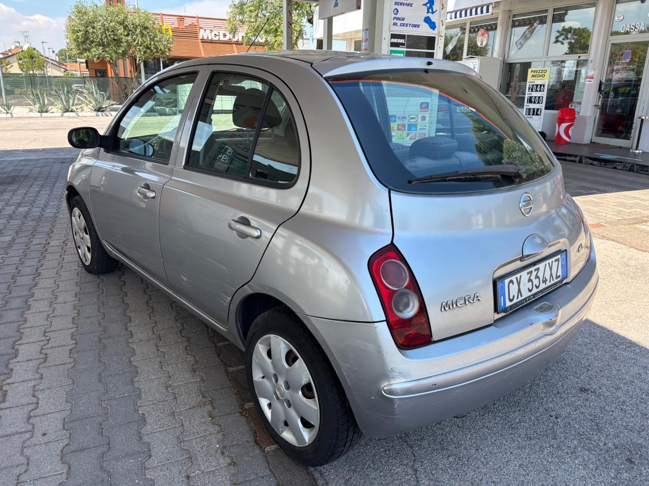 Nissan Micra 1.5d 65CV 5 porte Visia