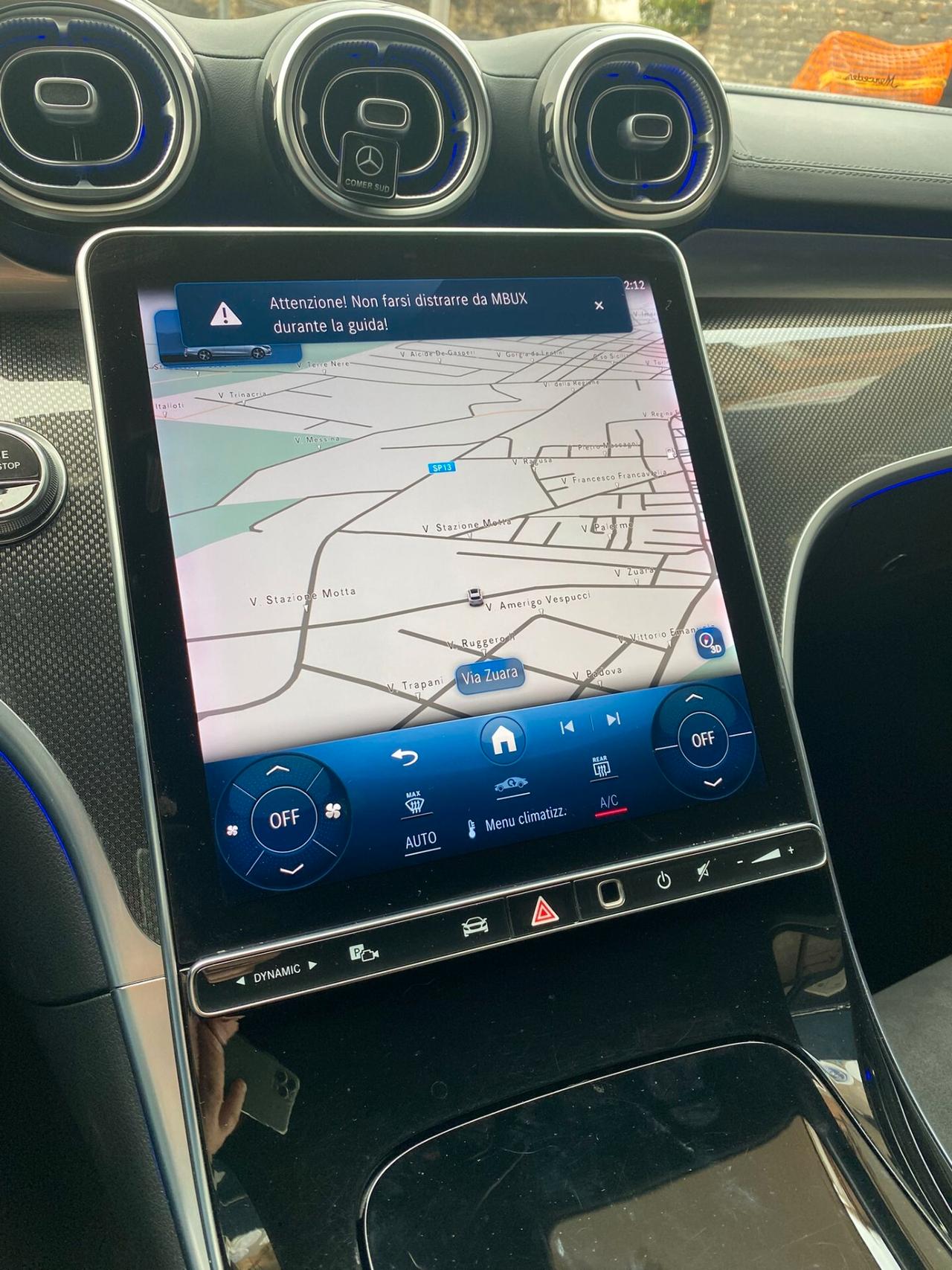 Mercedes C 220 d mild hybrid 200 cv SW amg line premium plus