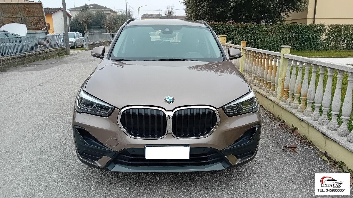 BMW - X1 s drive 18d - 2.0 diesel - gancio traino nuovo