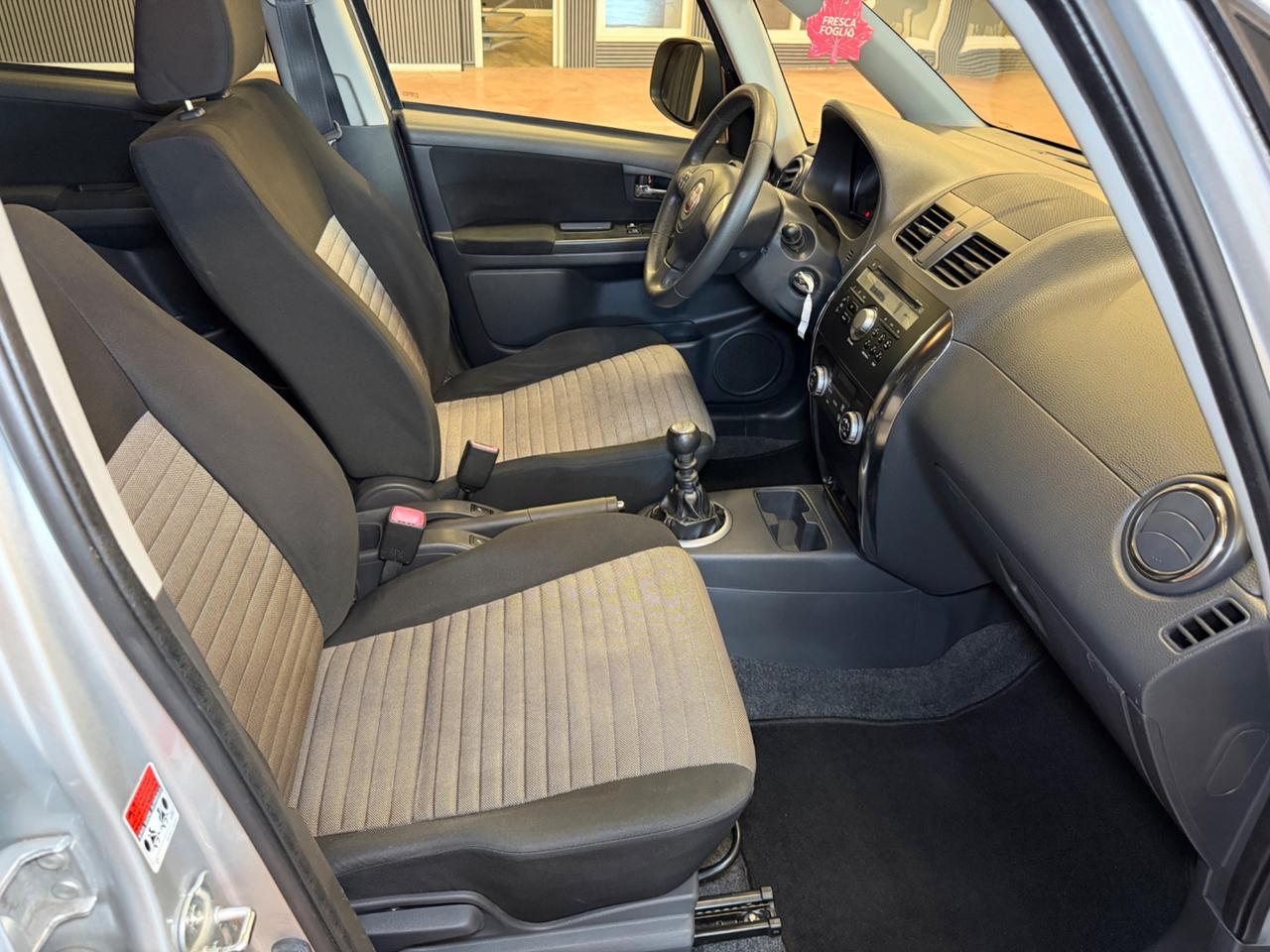 Fiat Sedici 4x4 Emotion