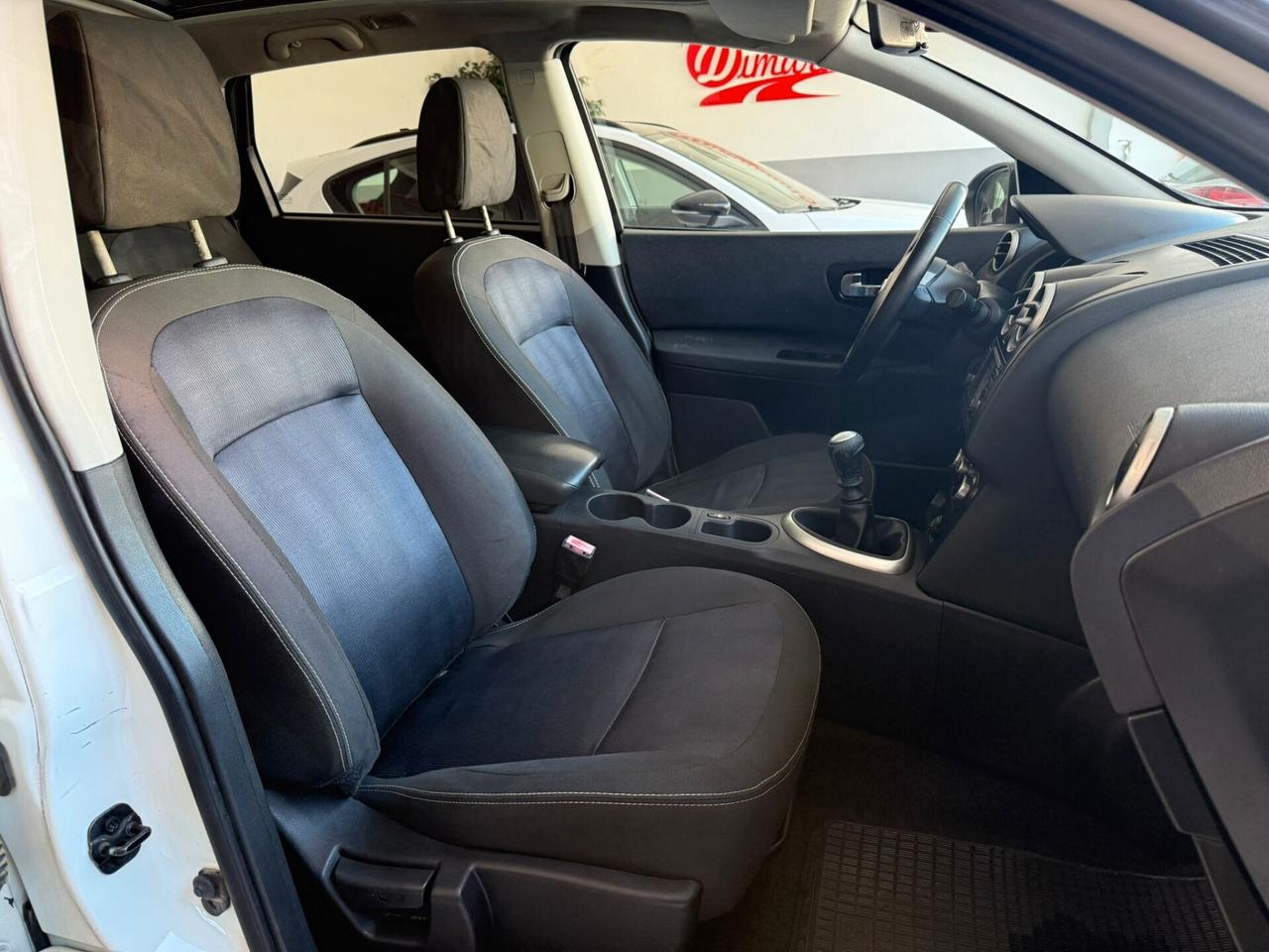 NISSAN QASHQAI +2 1.5 DIESEL 7 POSTI 2012