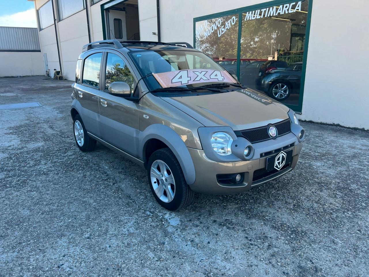 Fiat Panda 1.3 MJT 16V 4x4 Cross