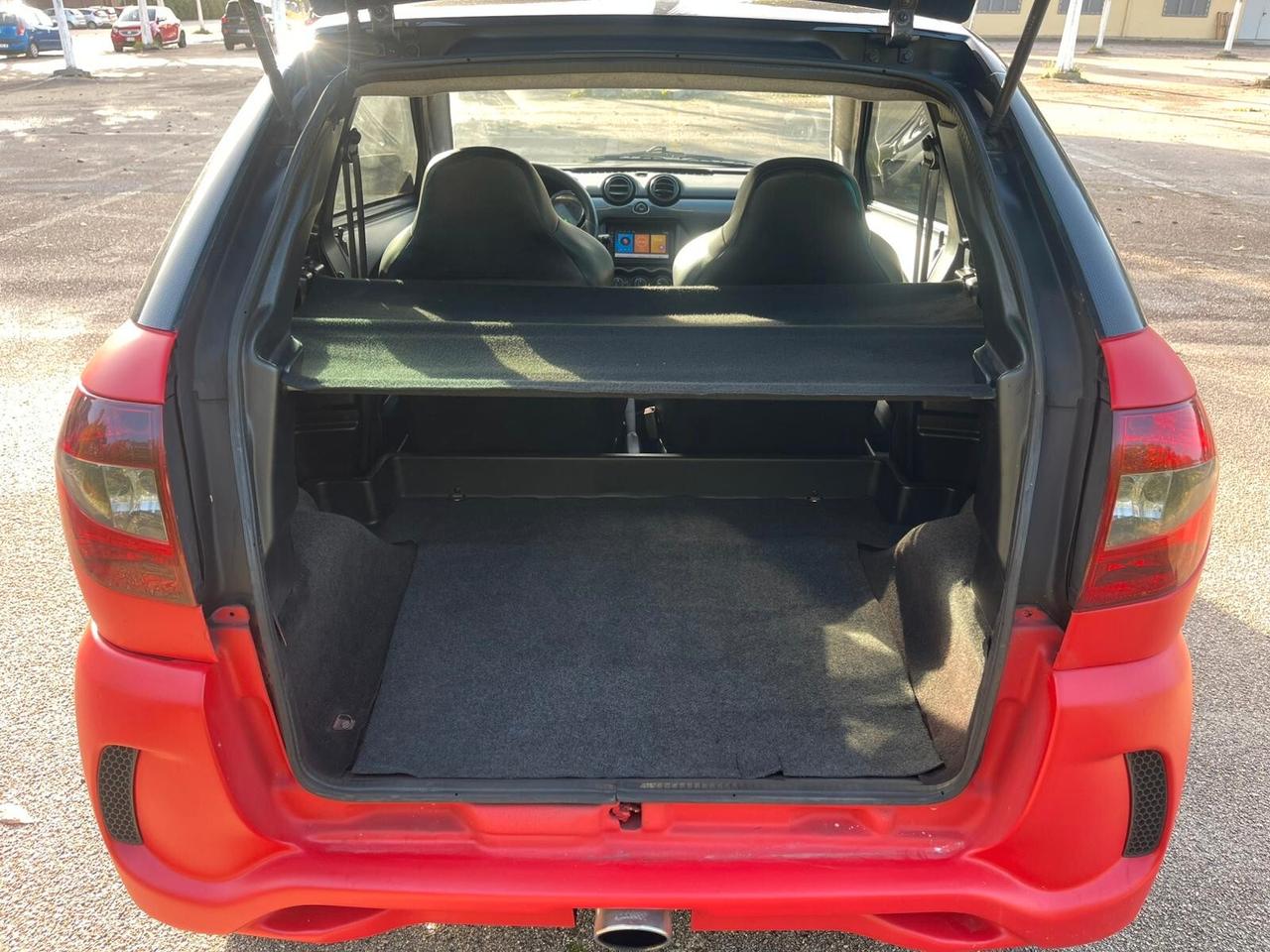 Minicar Aixam Coupé GTI Red matt