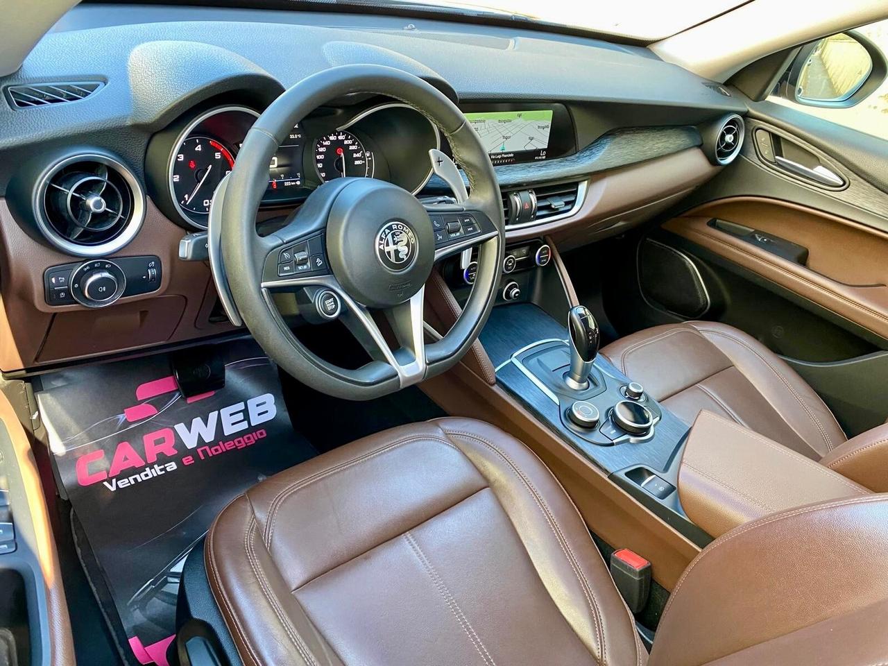 ALFA ROMEO STELVIO 210CV Q4 2019