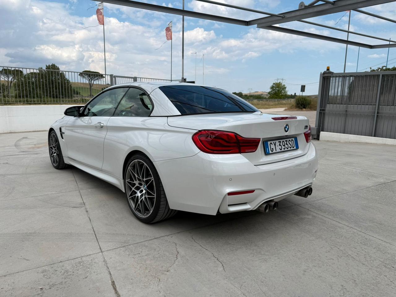 BMW M4 COMPETITION CABRIO 450 CV